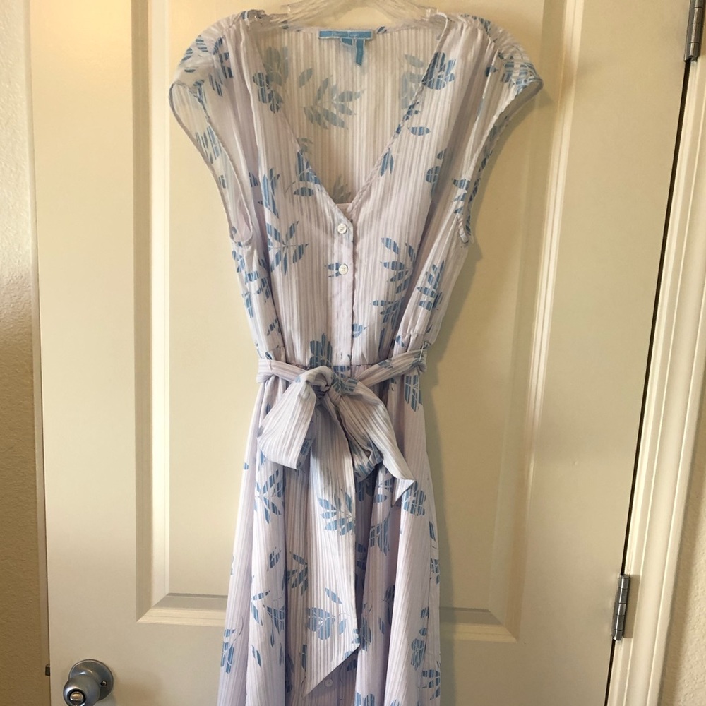 Draper James Collection Floral Bow, Magnolia White, size 8